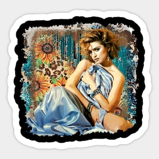 Justify My Love Madonnas Romance Tee Sticker